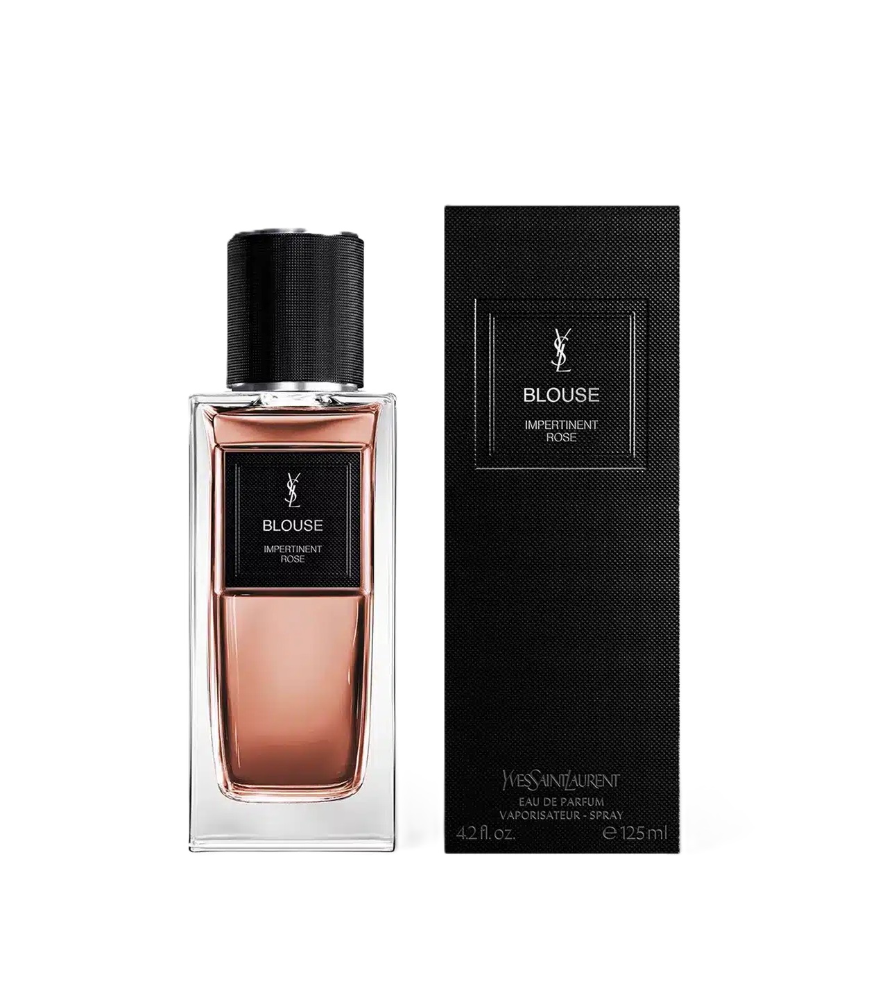 YVES SAINT LAURENT BLOUSE IMPERTINENT ROSE EAU DE PARFUM for Unisex 125ml واي اس ال عطر للرجال والنساء