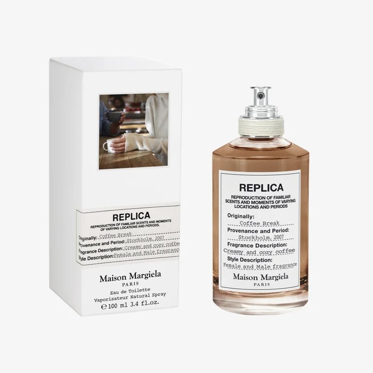 MAISON MARGIELA REPLICA Coffee Break Eau de Toilette Unisex 100ml عطر ميسون مارجيلا
