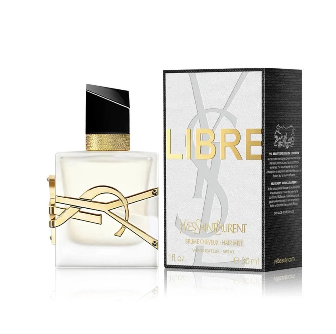 YVES SAINT LAURENT LIBRE HAIR SPRAY 30ml اي سان لو ران عطر شعر