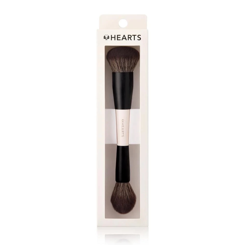 HEARTS Foundation and Blush Brush B007 هارتس فرشاة كريم الأساس وأحمر الخدود