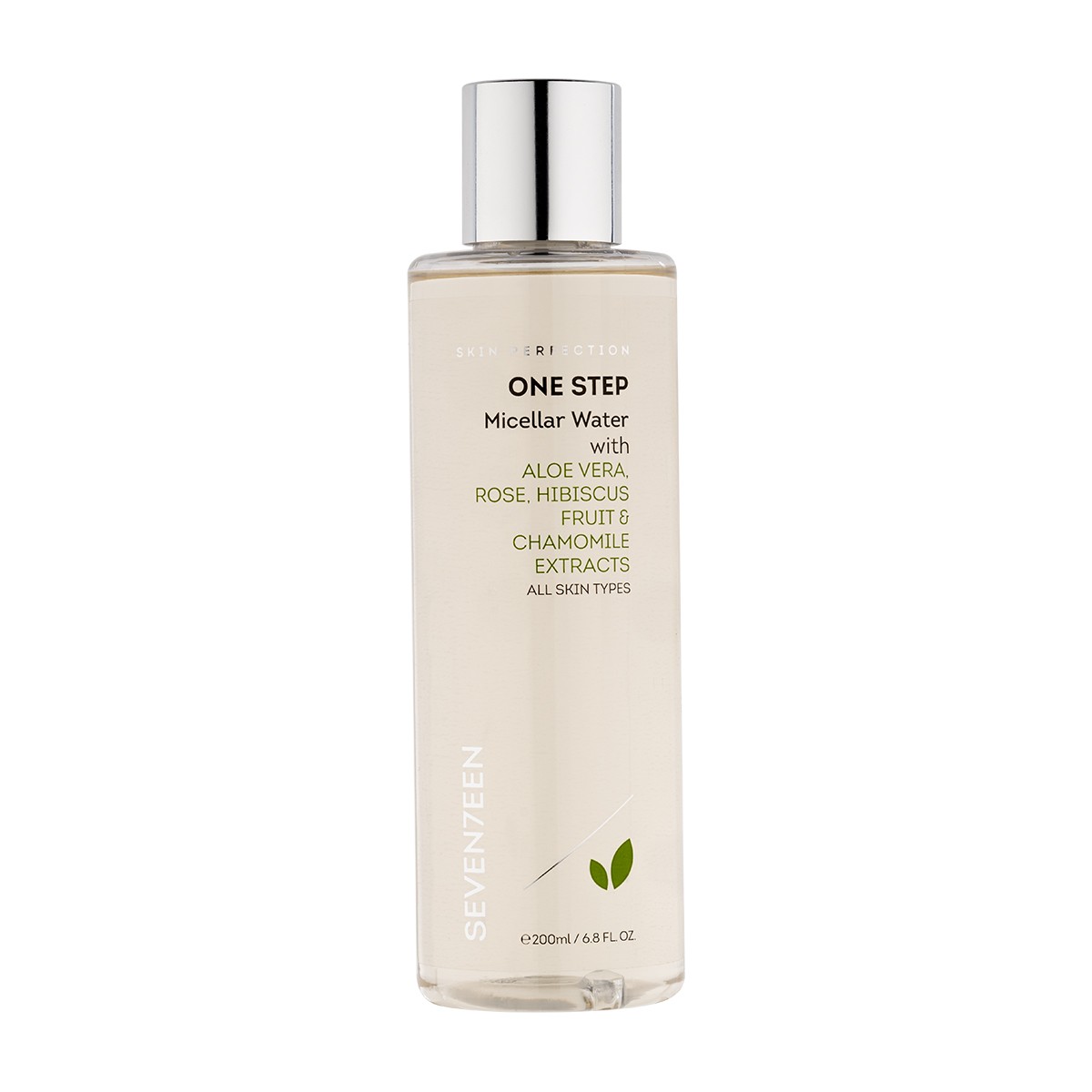 SEVENTEEN One Step Micellar Water 200ml سيڤينتين مزيل مكياج