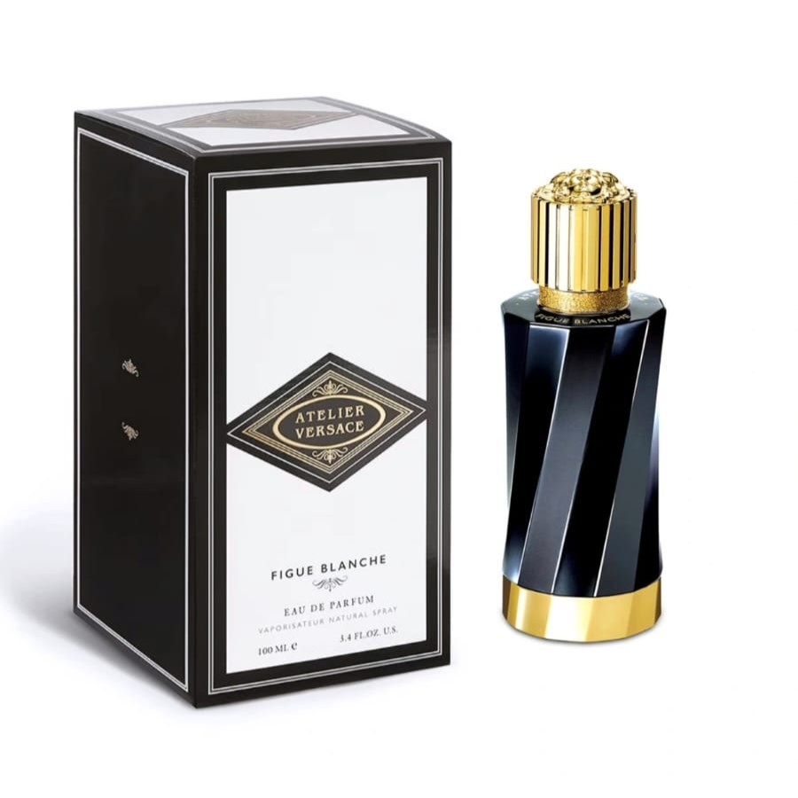 VERSACE ATELIER Figue Blanche Eau de Parfum Unisex 100ml فيرزاجي عطر للرجال والنساء