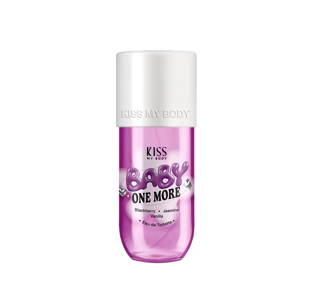 KISS MY BODY Eau De Toilette Baby One More for women 88ml معطر جسم