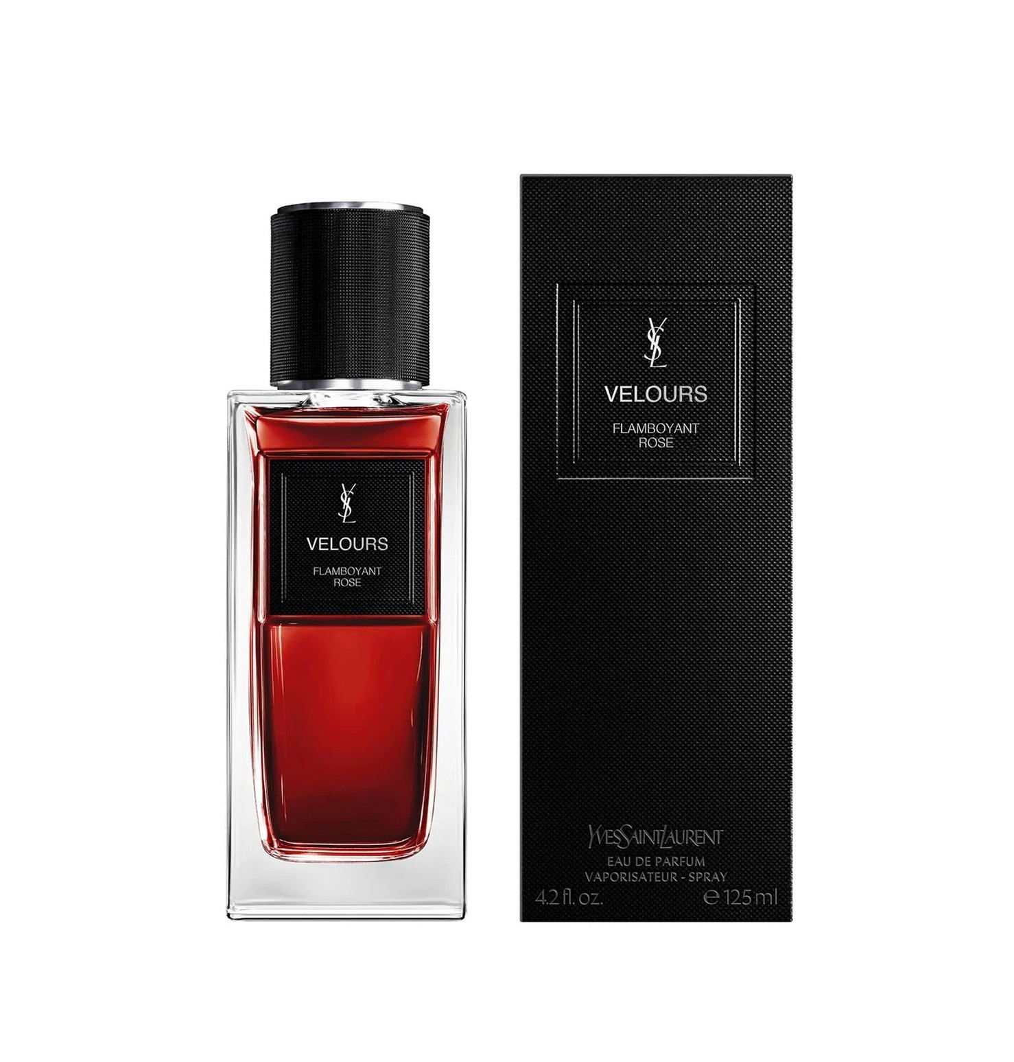 YVES SAINT LAURENT VELOURS FLAMBOYANT ROSE EAU DE PARFUM for Unisex 125ml واي اس ال عطر للرجال والنساء