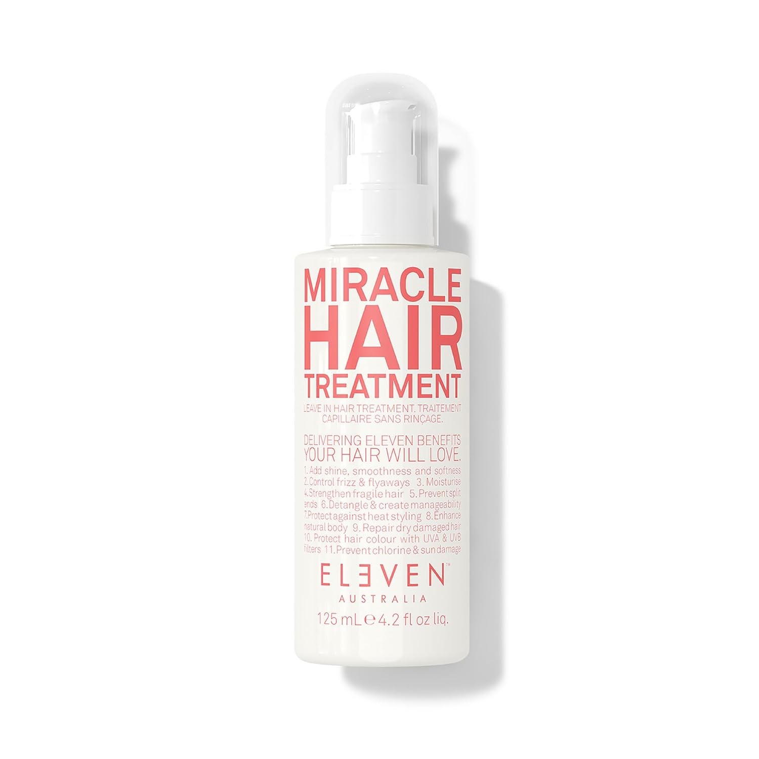 ELEVEN Miracle Hair Treatment Leave In Hair Treatment 125ml ايليفن ليف ان معالج للشعر