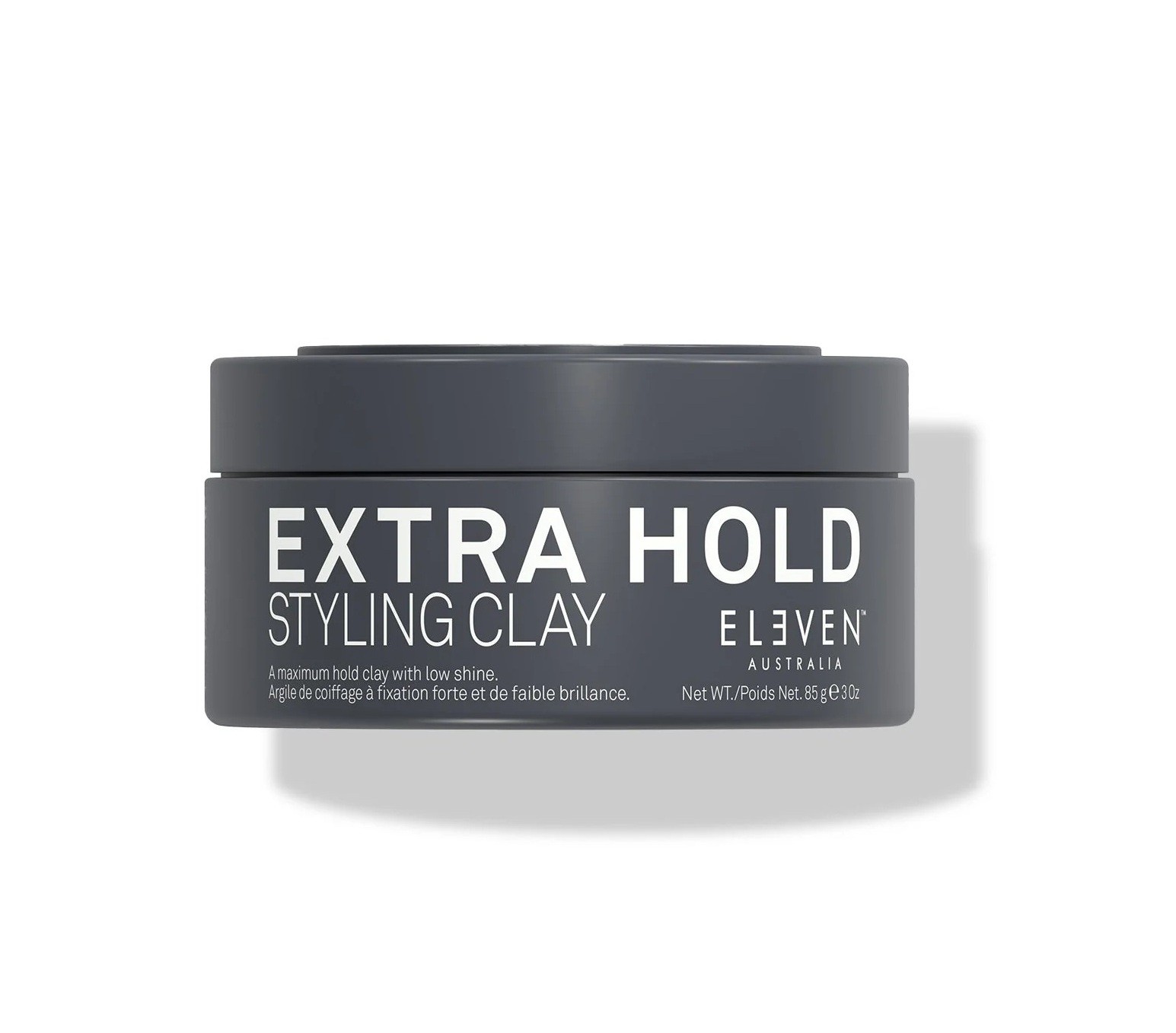 ELEVEN Extra Hold Styling Clay 85g  ايليفن طين تصفيف الشعر بشمع العسل والكرنوبا