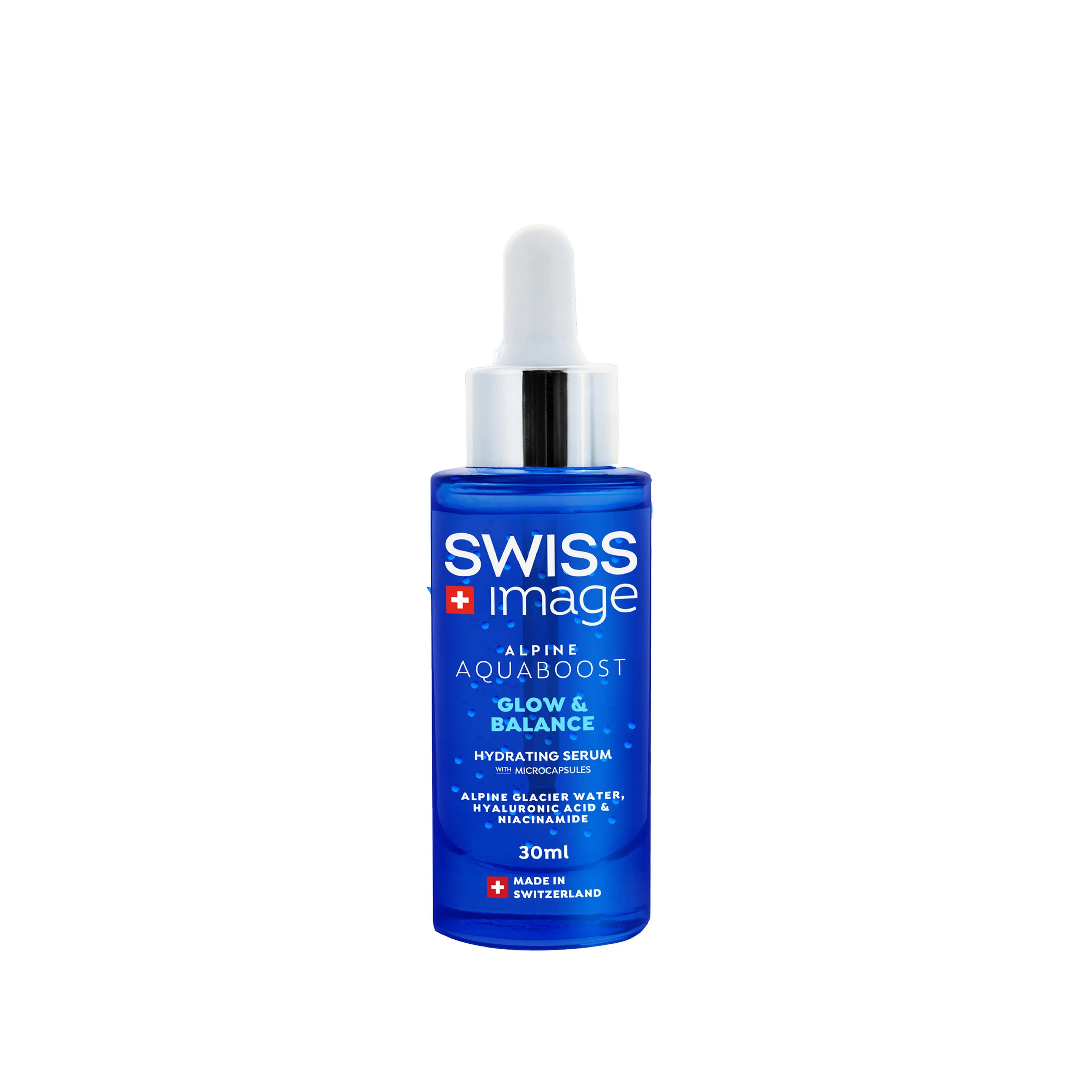 SWISS IMAGE Aquaboost Glow & Balance Serum 30ml  سويس ايمج سيروم مرطب ومعزز لإشراقة البشرة
