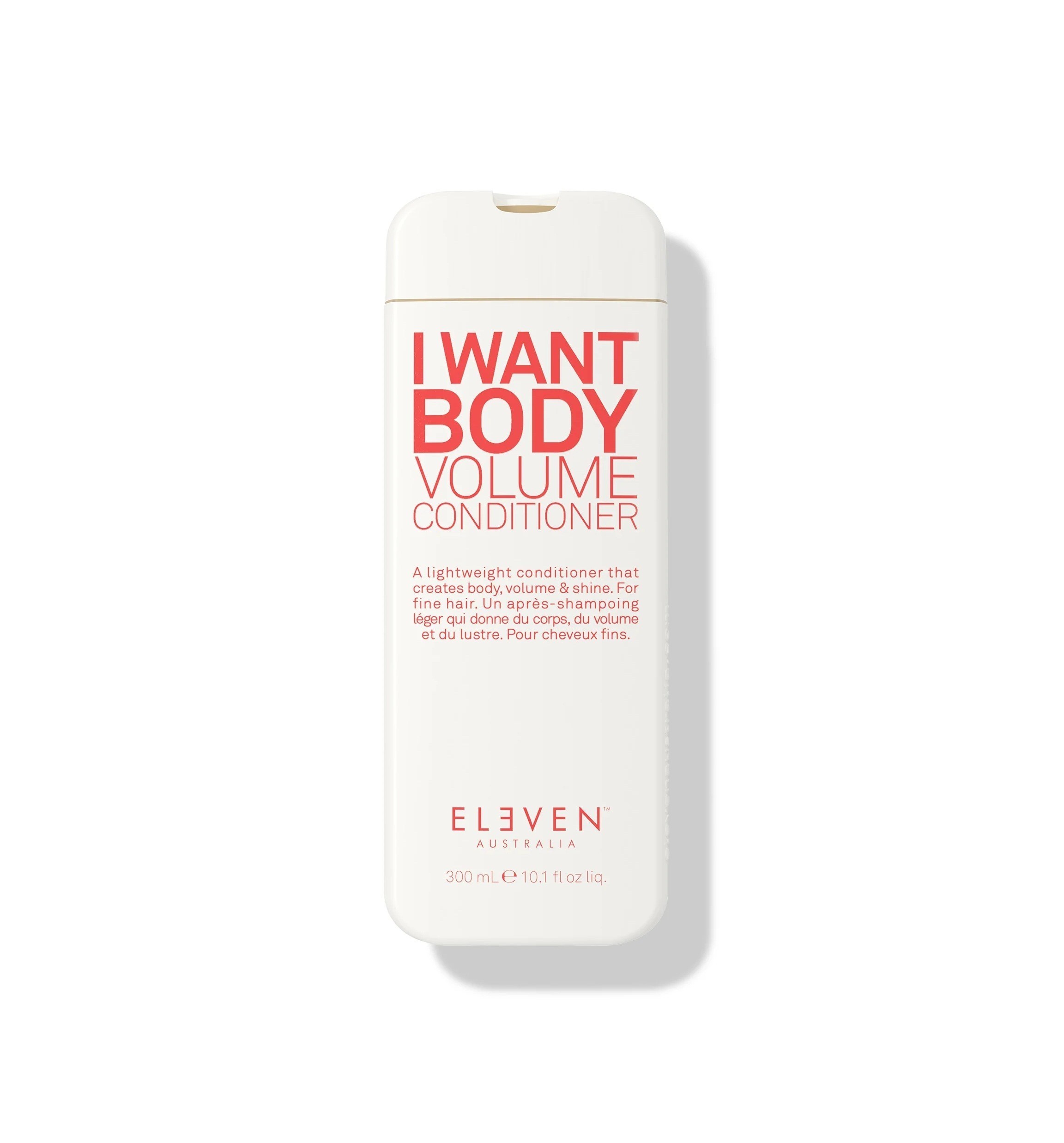 ELEVEN I WANT BODY VOLUME CONDITIONER 300ml  إيليفن بلسم مكثف للشعر