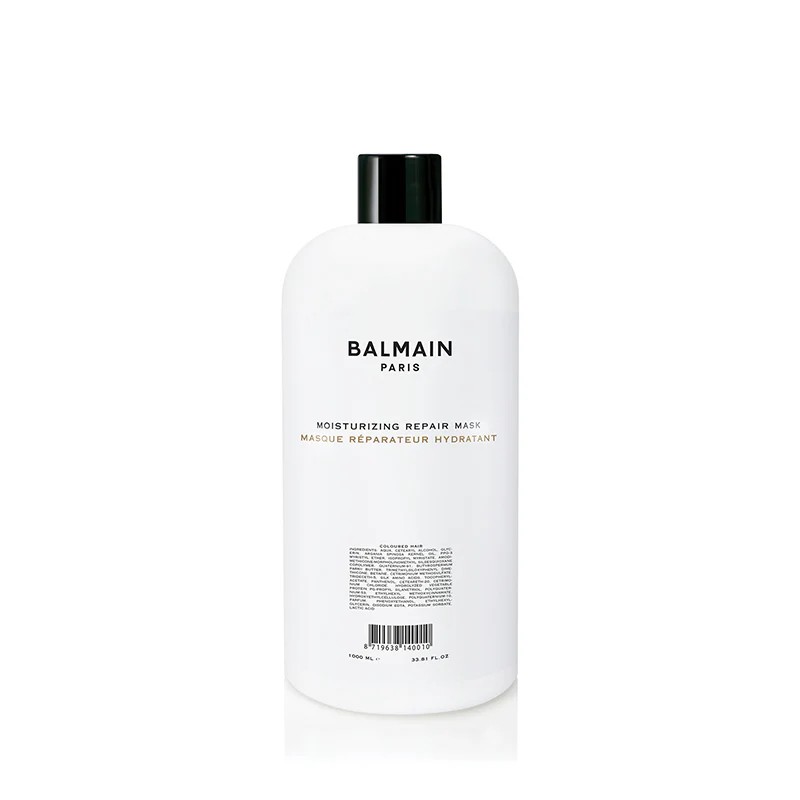 BALMAIN PARIS Moisturizing Repair Mask 1000ml  بالمين باريس ماسك مرطب ومرمم بزيت الارغان للشعر