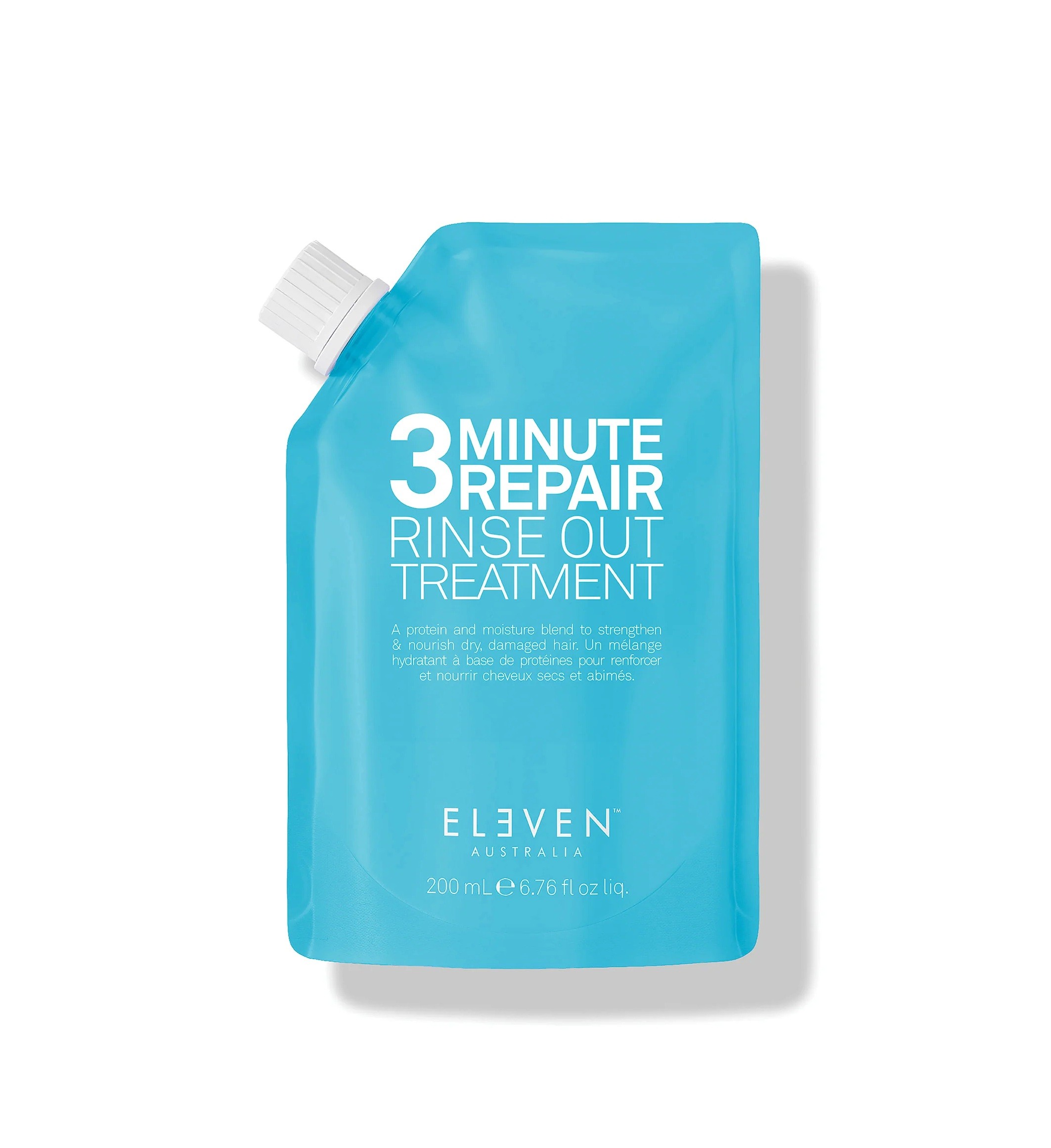 ELEVEN 3 MINUTE REPAIR RINSE OUT TREATMENT 200ml إيليفن معالج شعر مناسب للشعر الجاف والمصبوغ