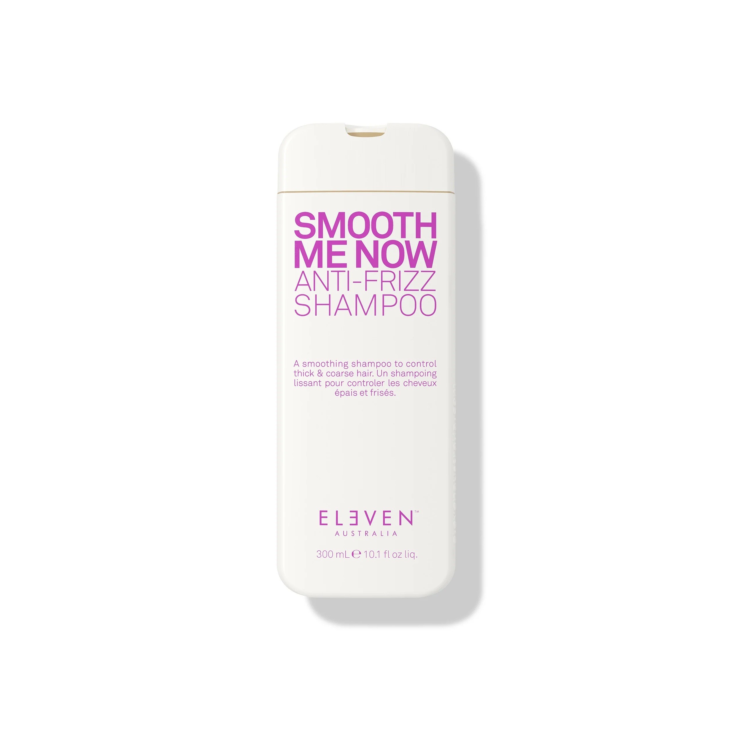 ELEVEN SMOOTH ME NOW ANTI-FRIZZ SHAMPOO 300ml  إيليفن شامبو مضاد لتجعيد الشعر