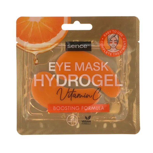 SENCE BEAUTY Hydrogel Under Eye Mask Orange 6ml قناع للعيون من سينس بيوتي