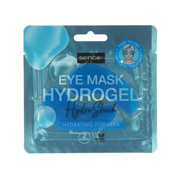 SENCE BEAUTY Hydro Shock Hydrogel Under Eye Mask 6ml قناع للعيون من سينس بيوتي