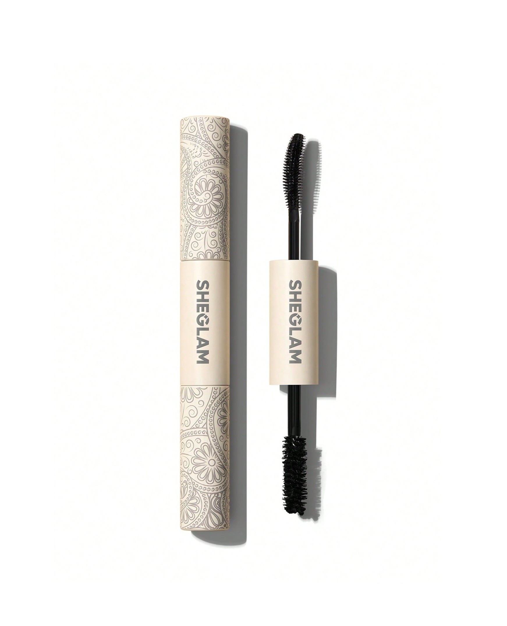 SHEGLAM All-In-One Volume & Length Mascara - Washable Black شيكلام مسكارا تكثيف وتطويل الرموش