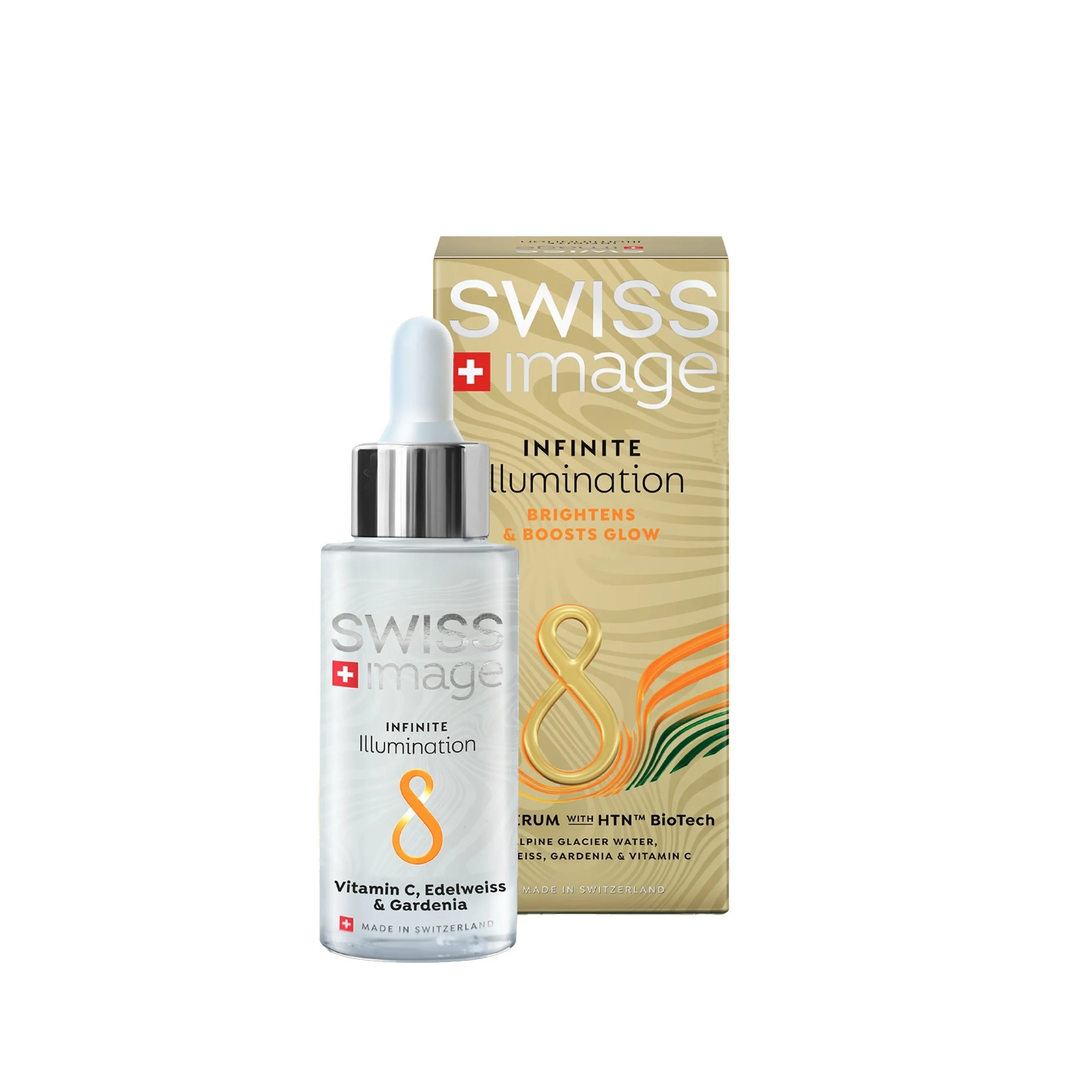 SWISS IMAGE Infinite Illumination Face Serum 30ml  سويس ايمج سيروم الفيتامين سي يعزز اشراقة البشرة