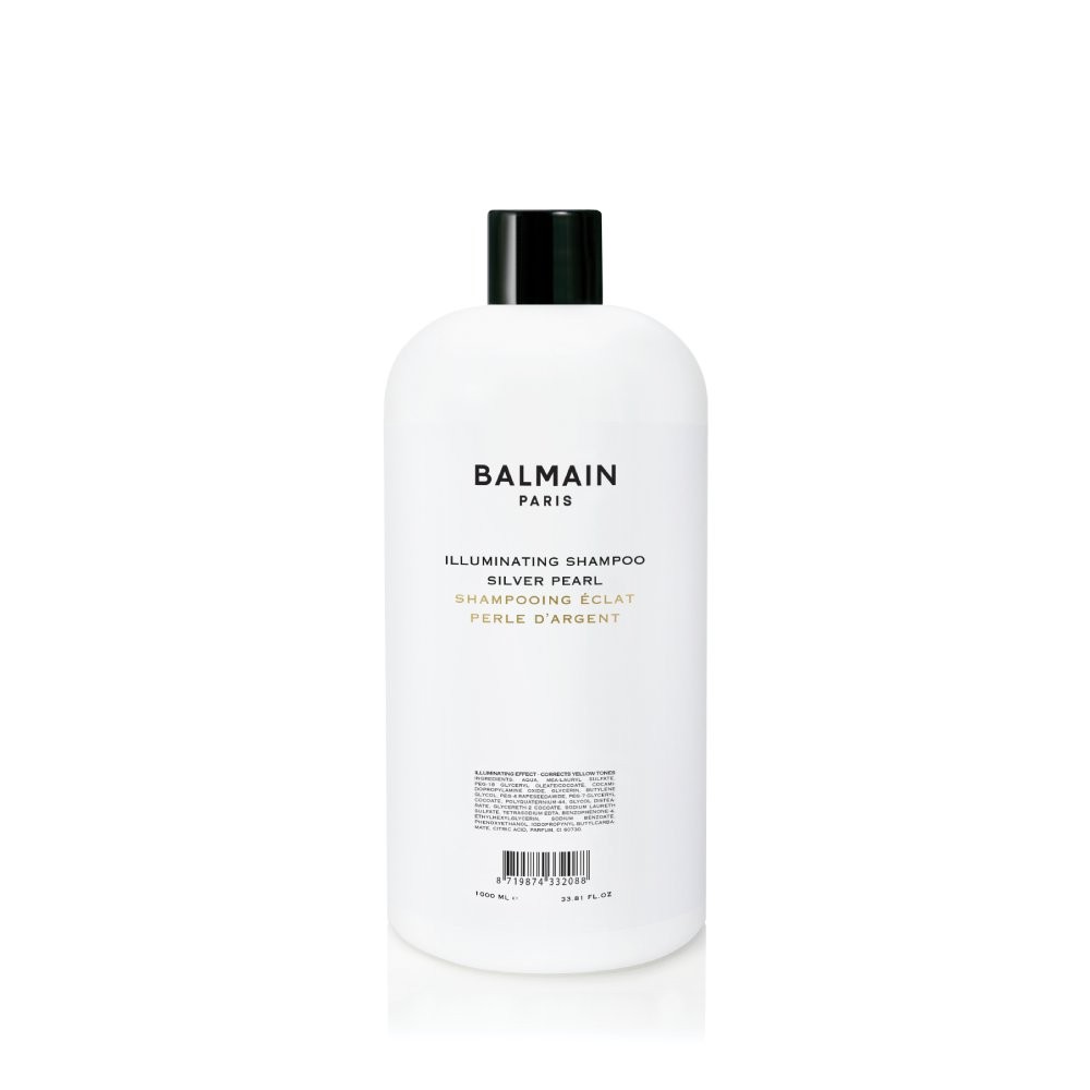 BALMAIN PARIS Illuminating Mask Silver Pearl 1000ml  بالمين باريس ماسك العناية بالشعر السلفر