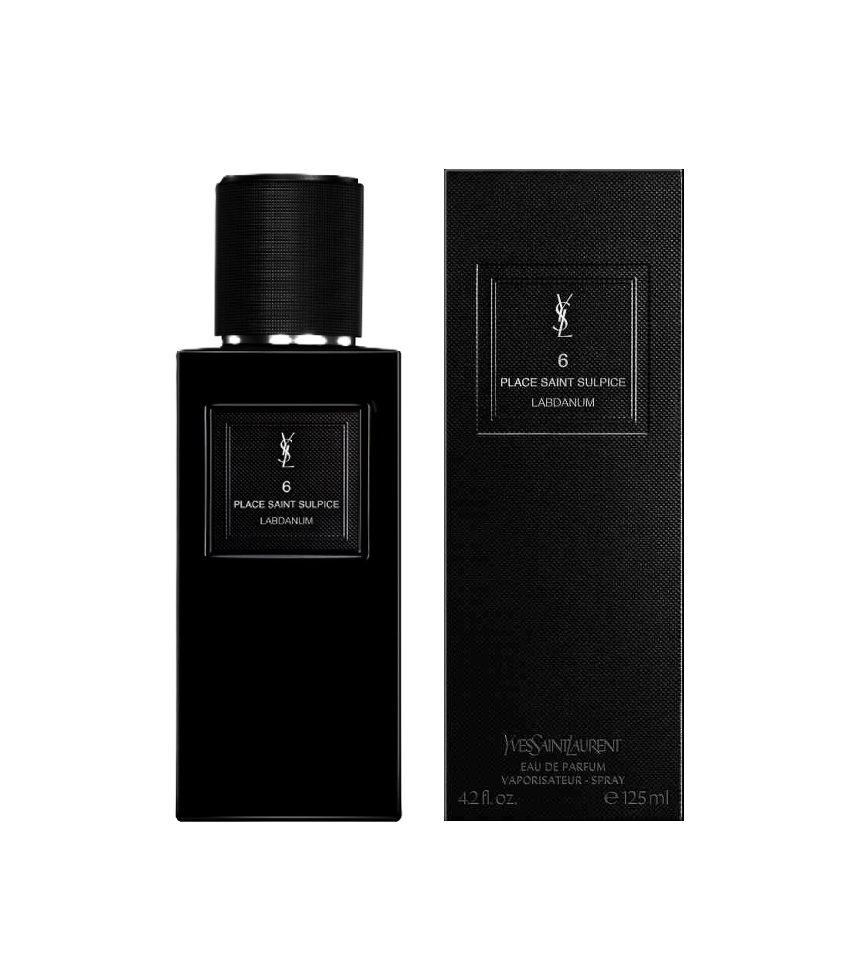YVES SAINT LAURENT 6 PLACE SAINT SULPICE EAU DE PARFUM for Unisex 125ml واي اس ال عطر للرجال والنساء