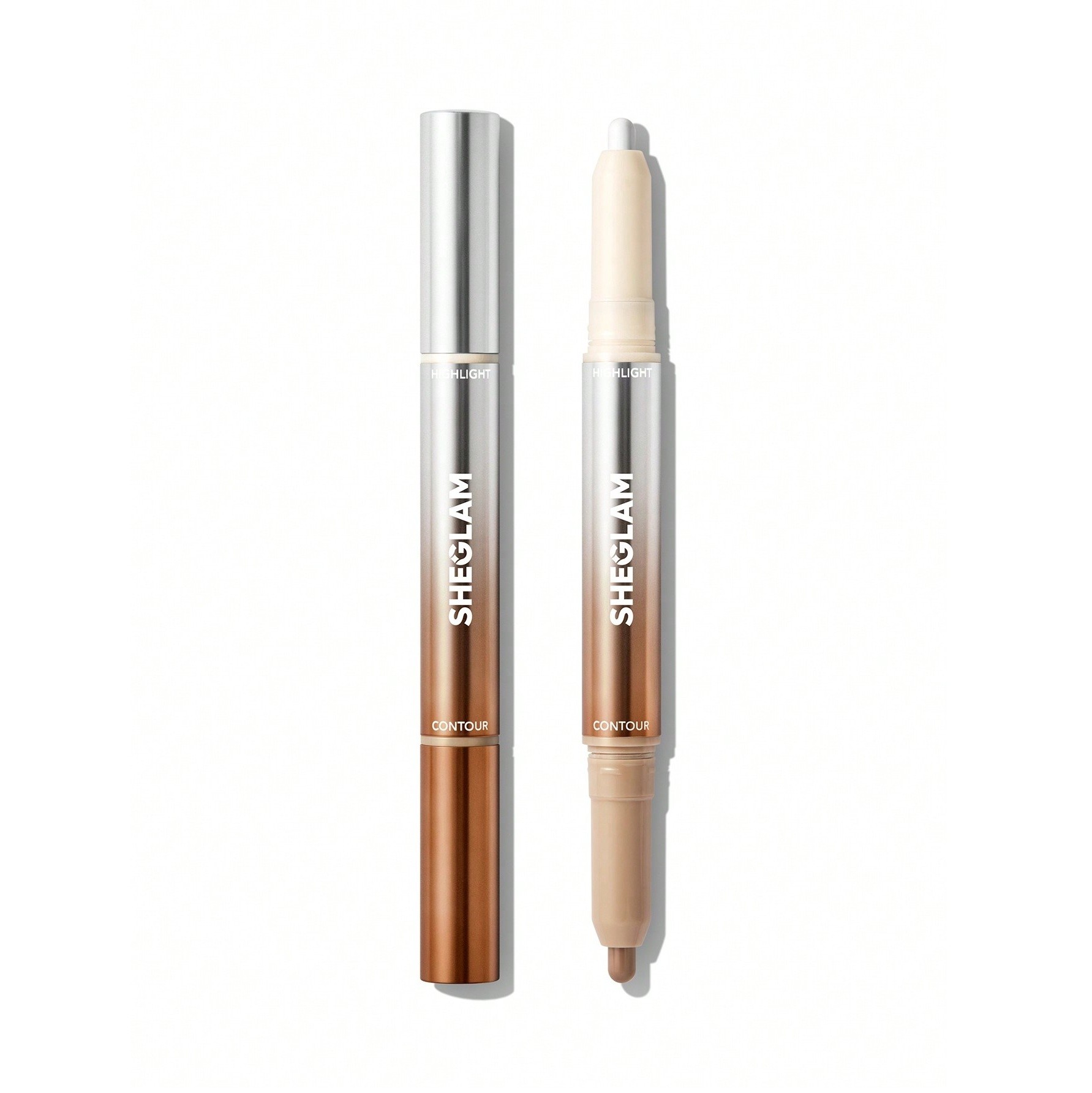 SHEGLAM Fine Line 2-In-1 Nose Contour & Highlight Pen شيكلام قلم اضاءة وكونتور للبشرة