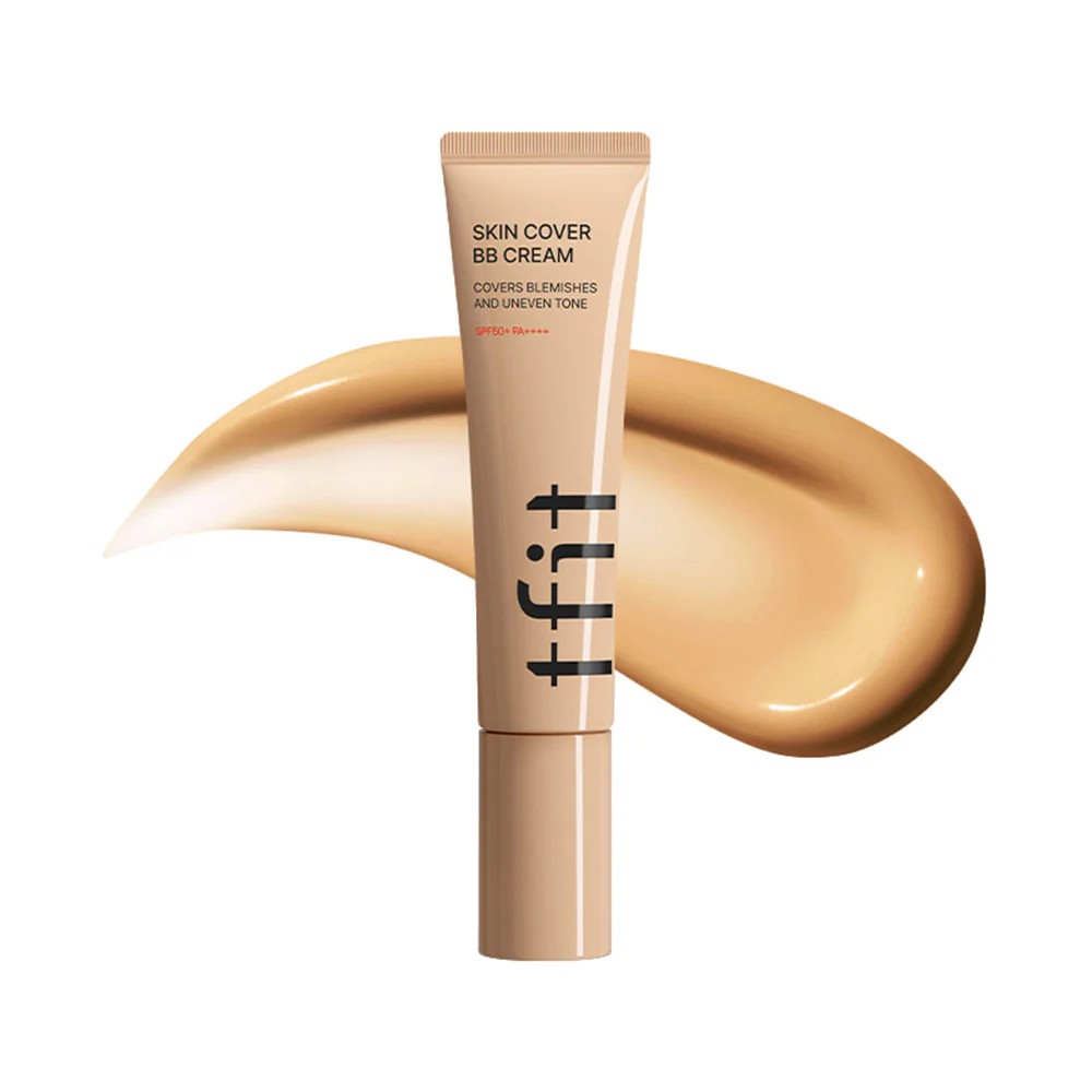 TFIT Skin Cover BB Cream 30g  كريم اساس واقي من اشعة الشمس