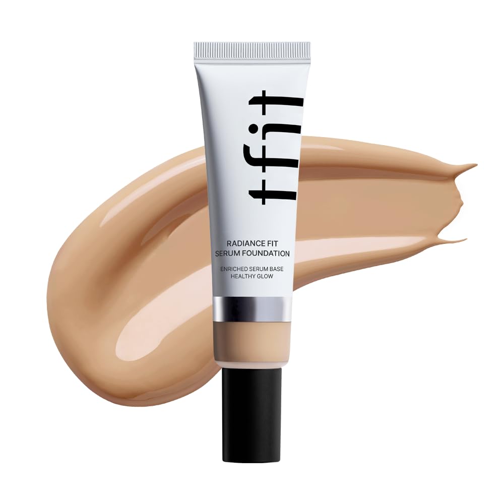 TFIT Radiance Fit Serum Foundation  كريم اساس سائل