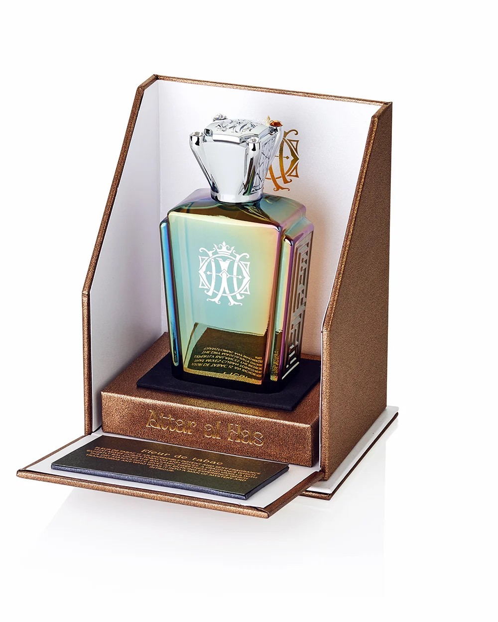 ATTAR AL HAS Fleur De Tabac Extrait De Parfum For Men 100ml عطار الهاس عطر للرجال