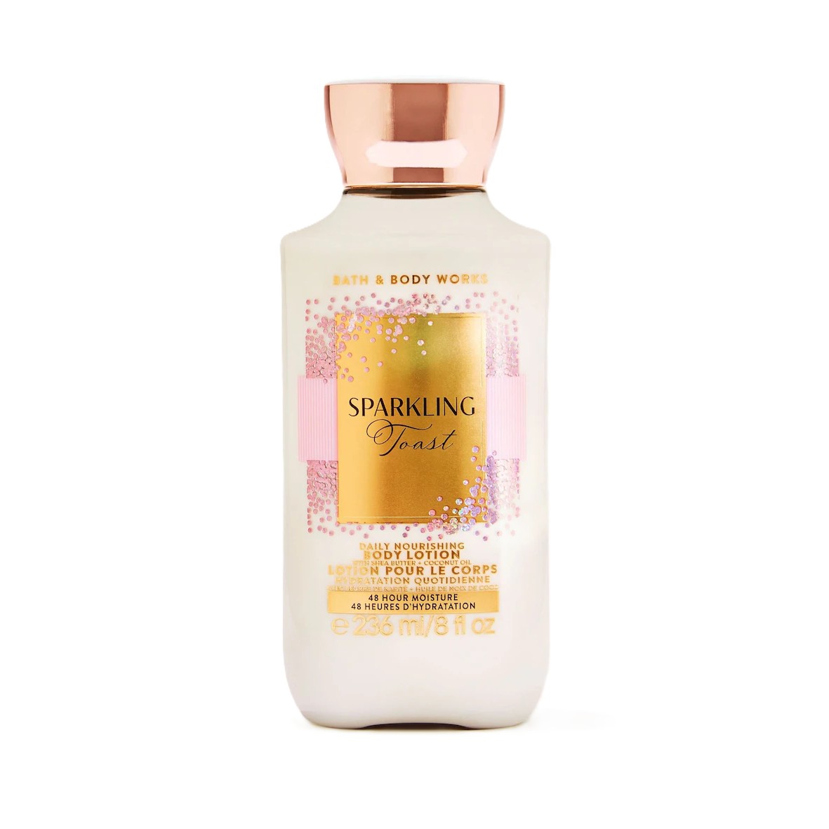 BATH AND BODY WORKS body lotion 236ml -  Sparkling Toast  باث اند بدي وركس مرطب للجسم