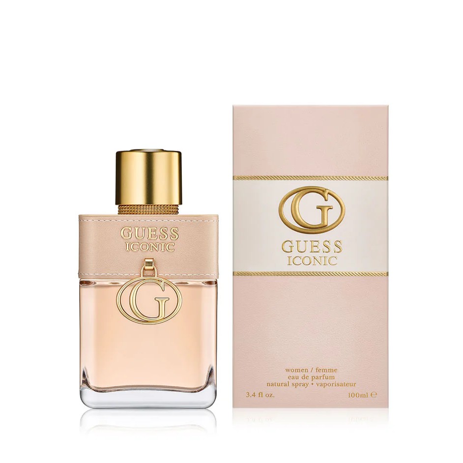 GUESS ICONIC BY GUESS Eau De Parfum 100ml for women كيز  عطر للنساء