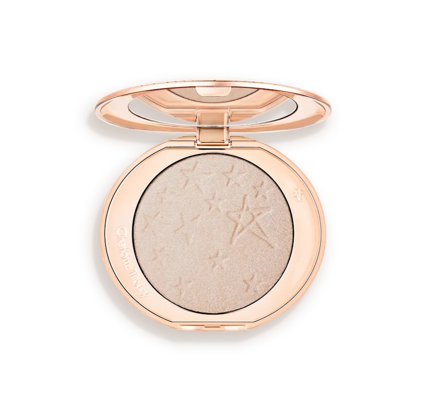 CHARLOTTE TILBURY Glow Glide Face Architect Highlighter - MoonLit GLow شارلوت تيلبوري هايلايتر جلو جلايد فيس آركيتيكت