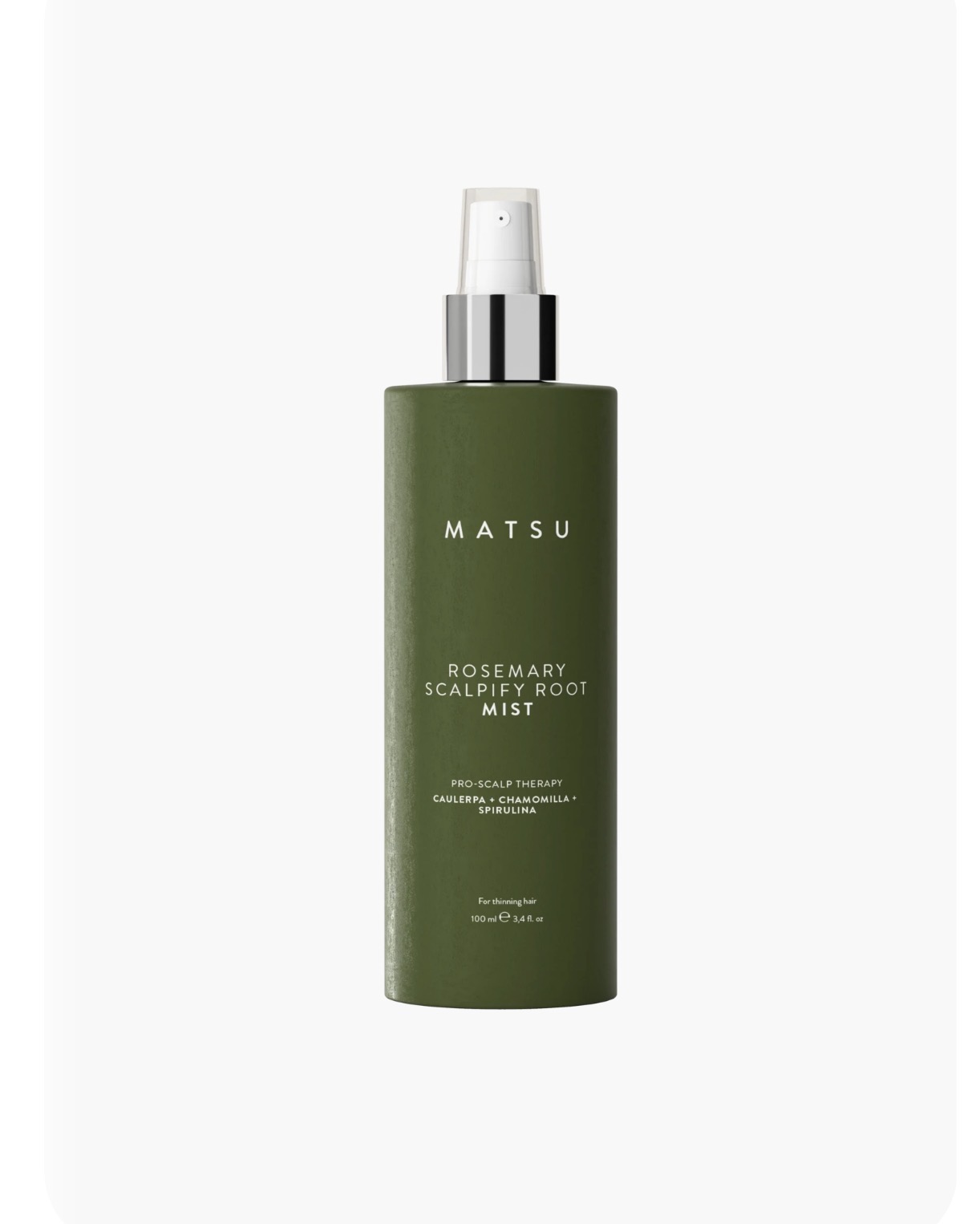 MATSU Scalpify Rosemary Scalp Tonic Mist 100 ml مست تونك منقي للفروة