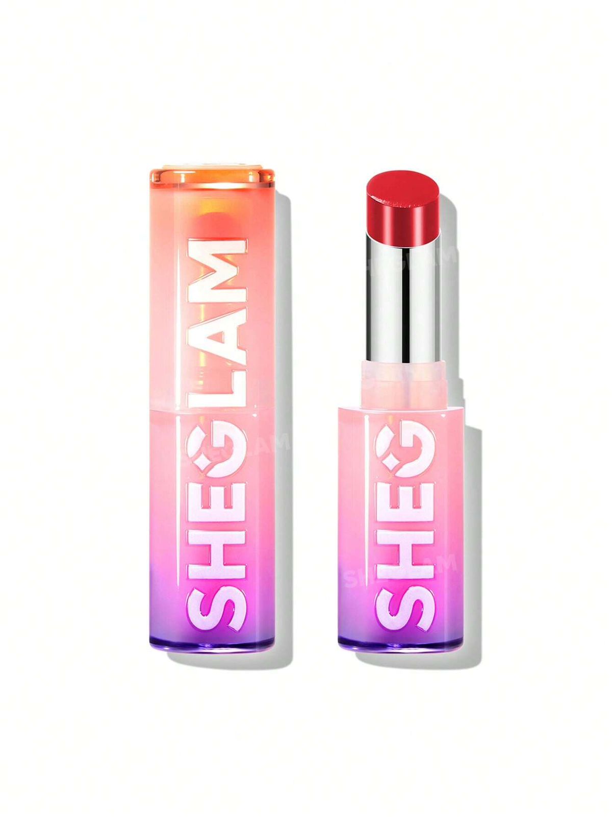 SHEGLAM Mirror Kiss High-Shine Lipstick شيكلام احمر شفاه لامع