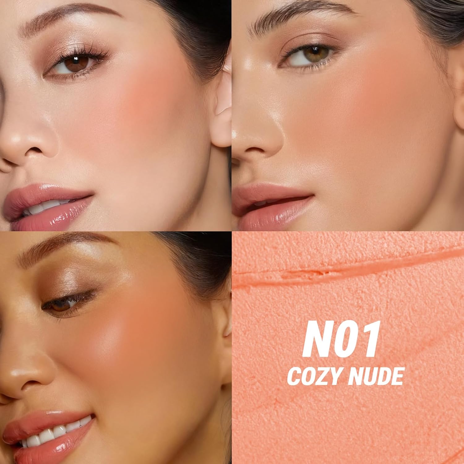 TFIT Fluffy Velvet Cushion Blush  أحمر خدود مخملي ناعم
