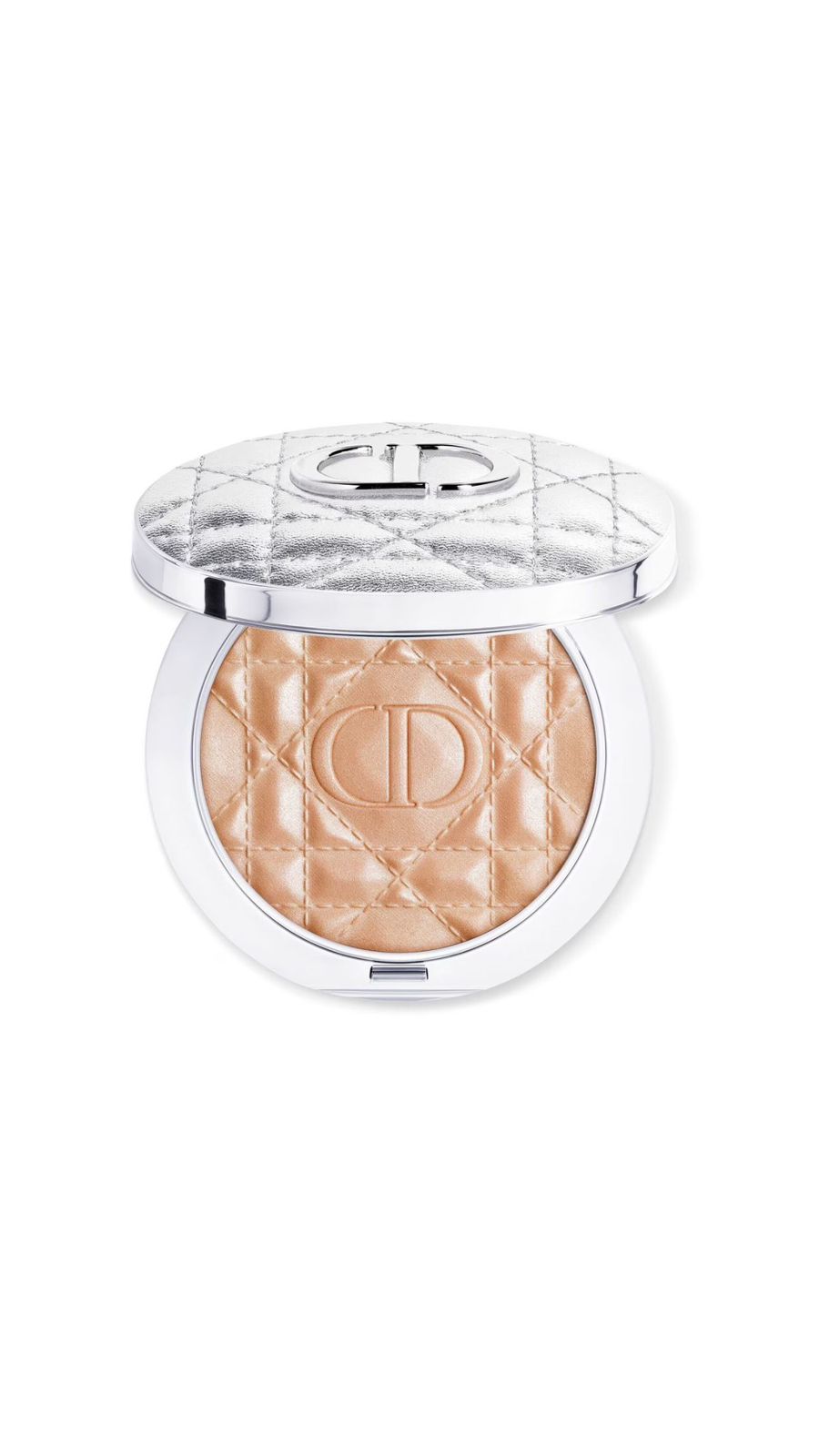 DIOR FOREVER GLOW LUMINIZER - 01 Nude Halo ديور هايلايتر مخملي للبشرة