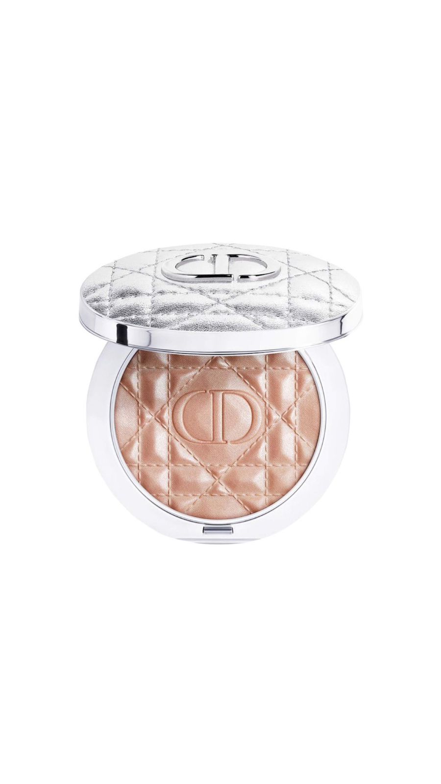 DIOR FOREVER GLOW LUMINIZER - 02 Gold Halo ديور هايلايتر مخملي للبشرة