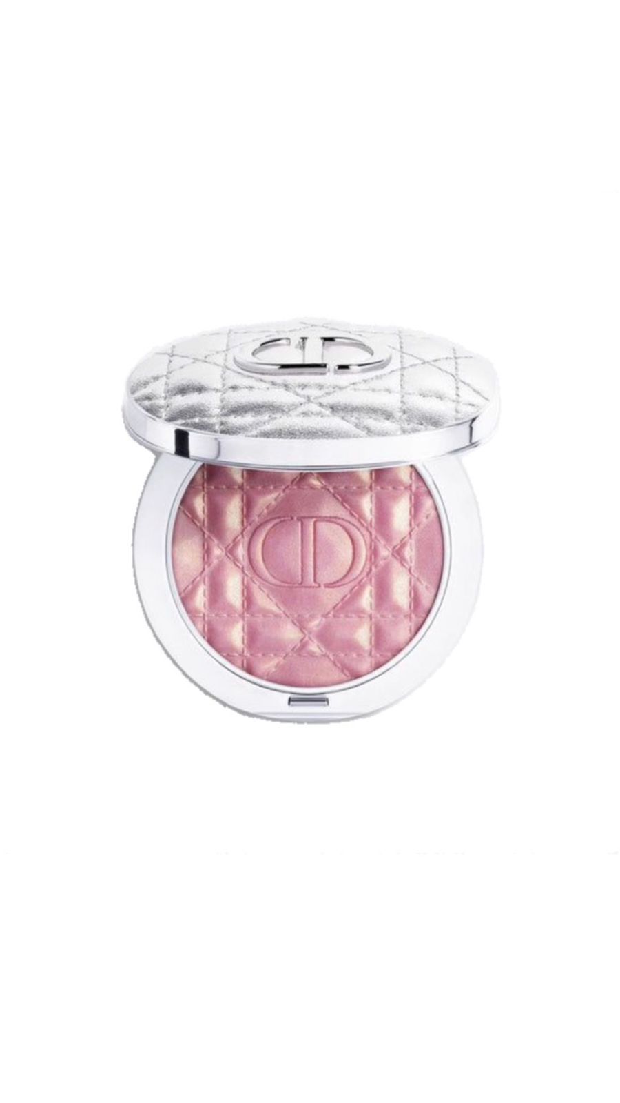 DIOR FOREVER GLOW LUMINIZER - 04 Pink Strobe ديور هايلايتر مخملي للبشرة