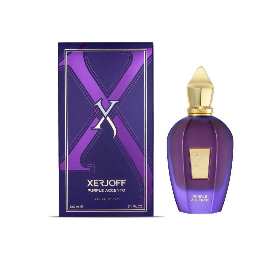 XERJOFF Purple Accento Eau de Parfum Unisex 100ml زيرجوف عطر للنساء و الرجال