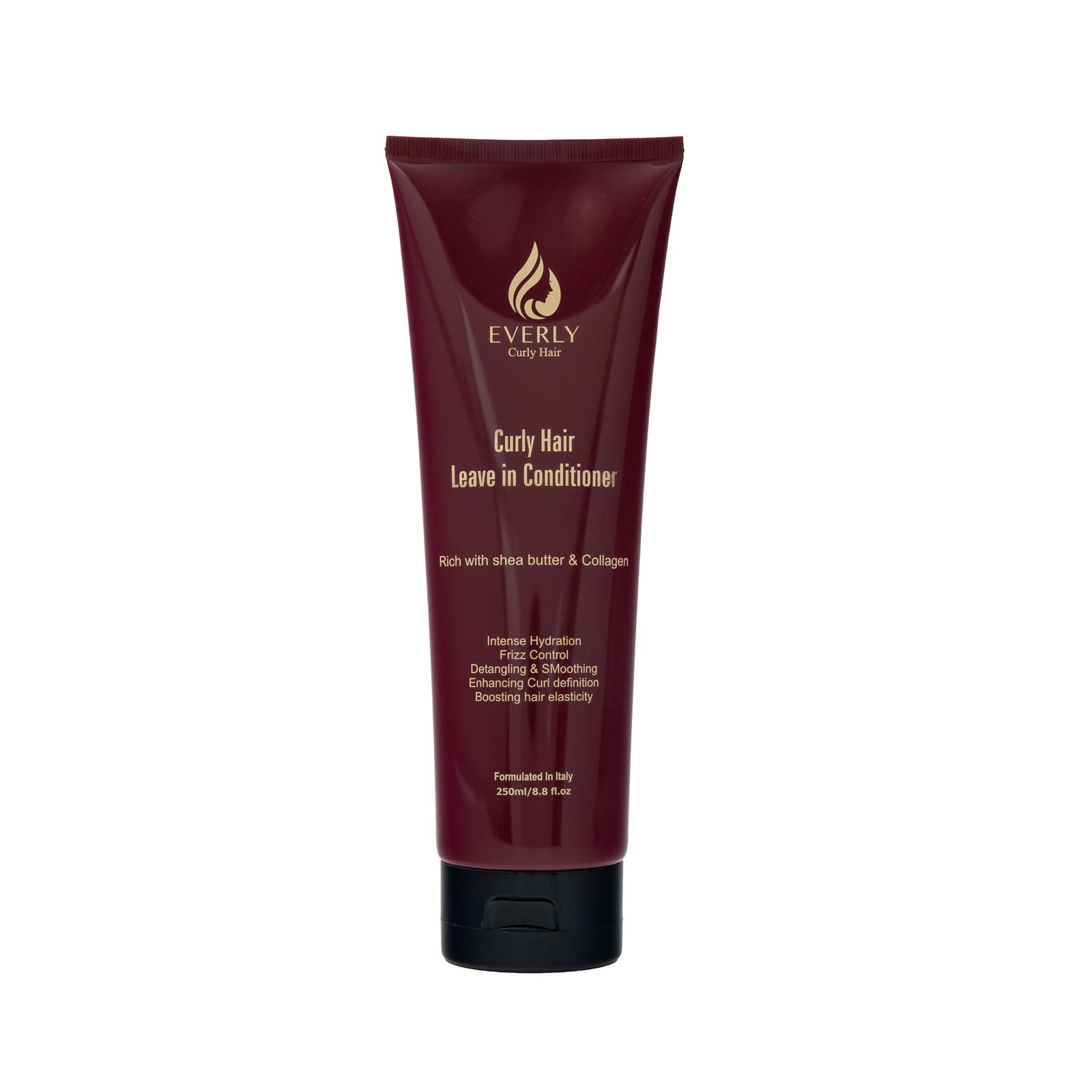EVERLY CURLY HAIR LEAVE IN CONDITIONER 250ml إيڤيرلي ليڤ إن للشعر المجعد والمموج