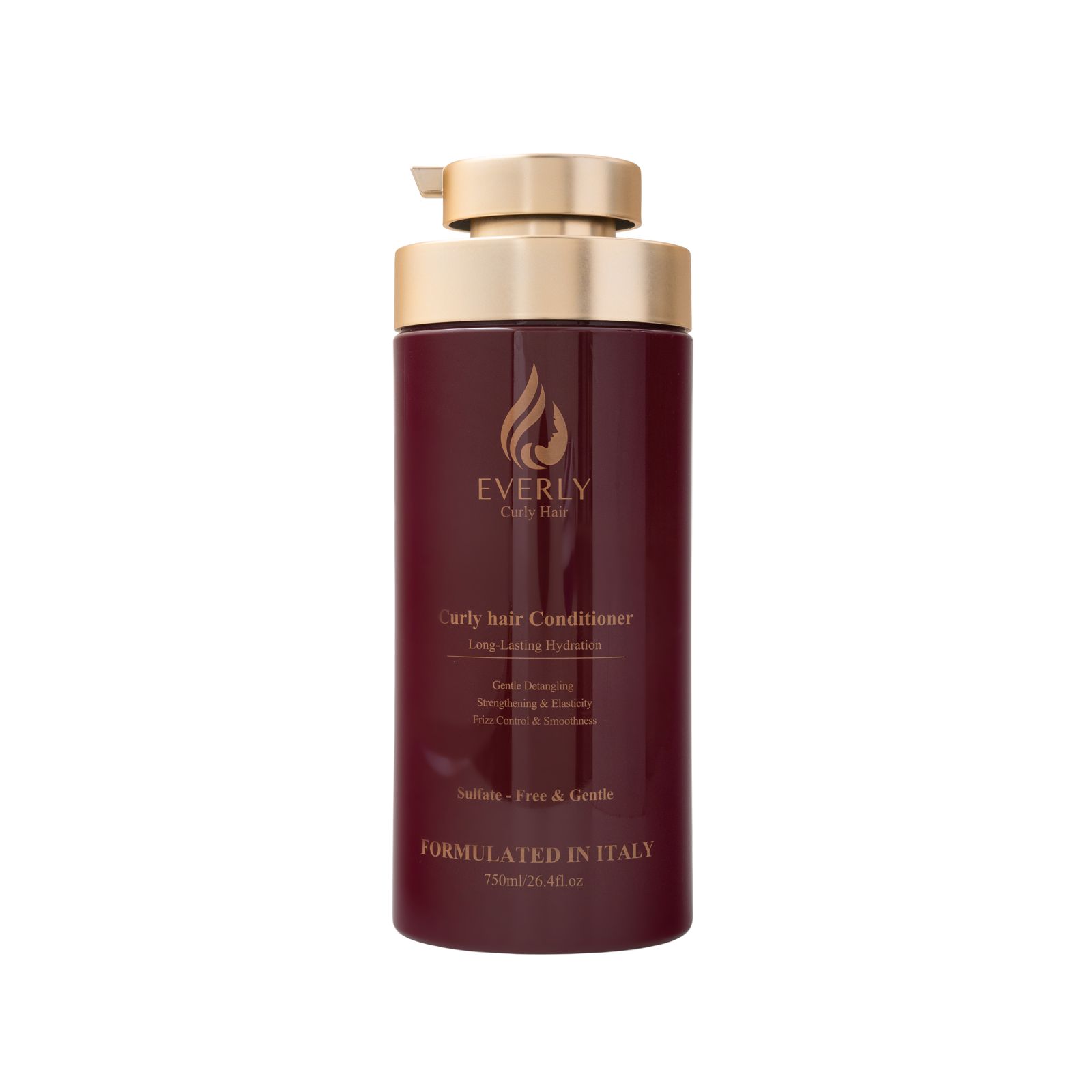EVERLY CURLY HAIR CONDITIONER 750ml إيڤيرلي بلسم للشعر الكيرلي والمموج