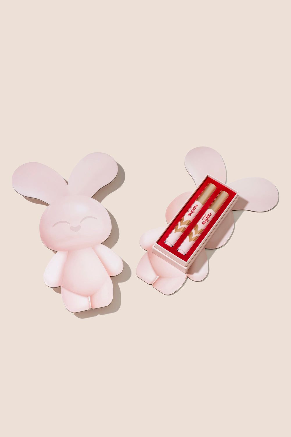 NARINS BEAUTY BUN BUN MINI BUNNY BOX (Our iconic Glazed and Bubble Bun Bun Lip Jelly Tints in Narin’s most-loved Bunny Box) بگج هدايا بصندوق ألارنب الانيق للنساء