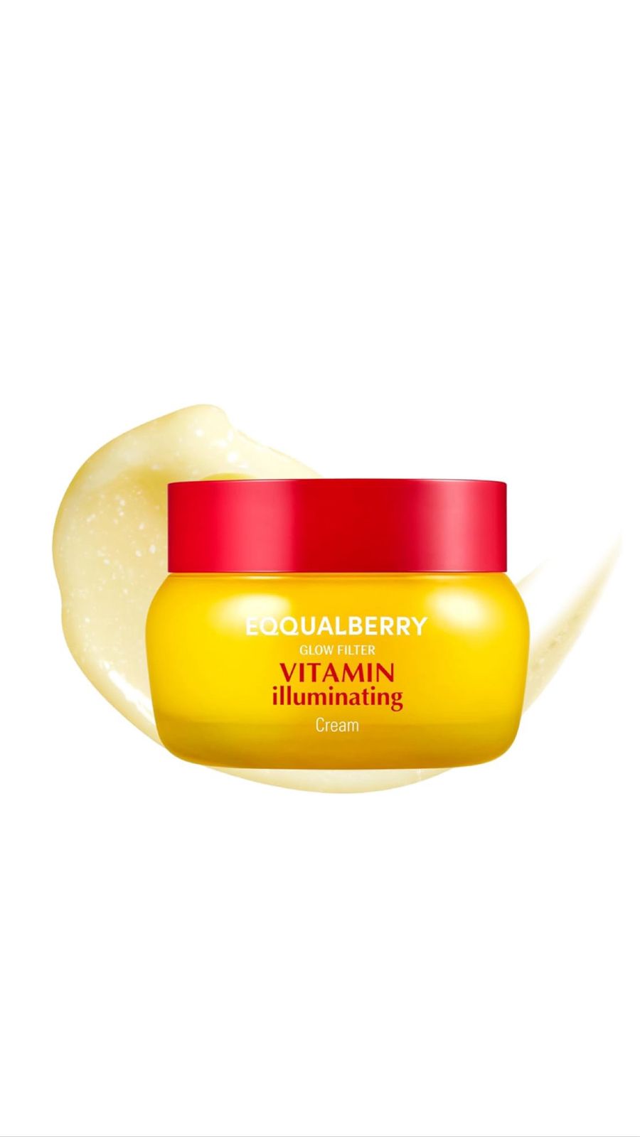 EQQUALBERRY Vitamin illuminating Cream For All skin types 50ml إيكوال بيري كريم مرطب معزز لاشراقة البشرة