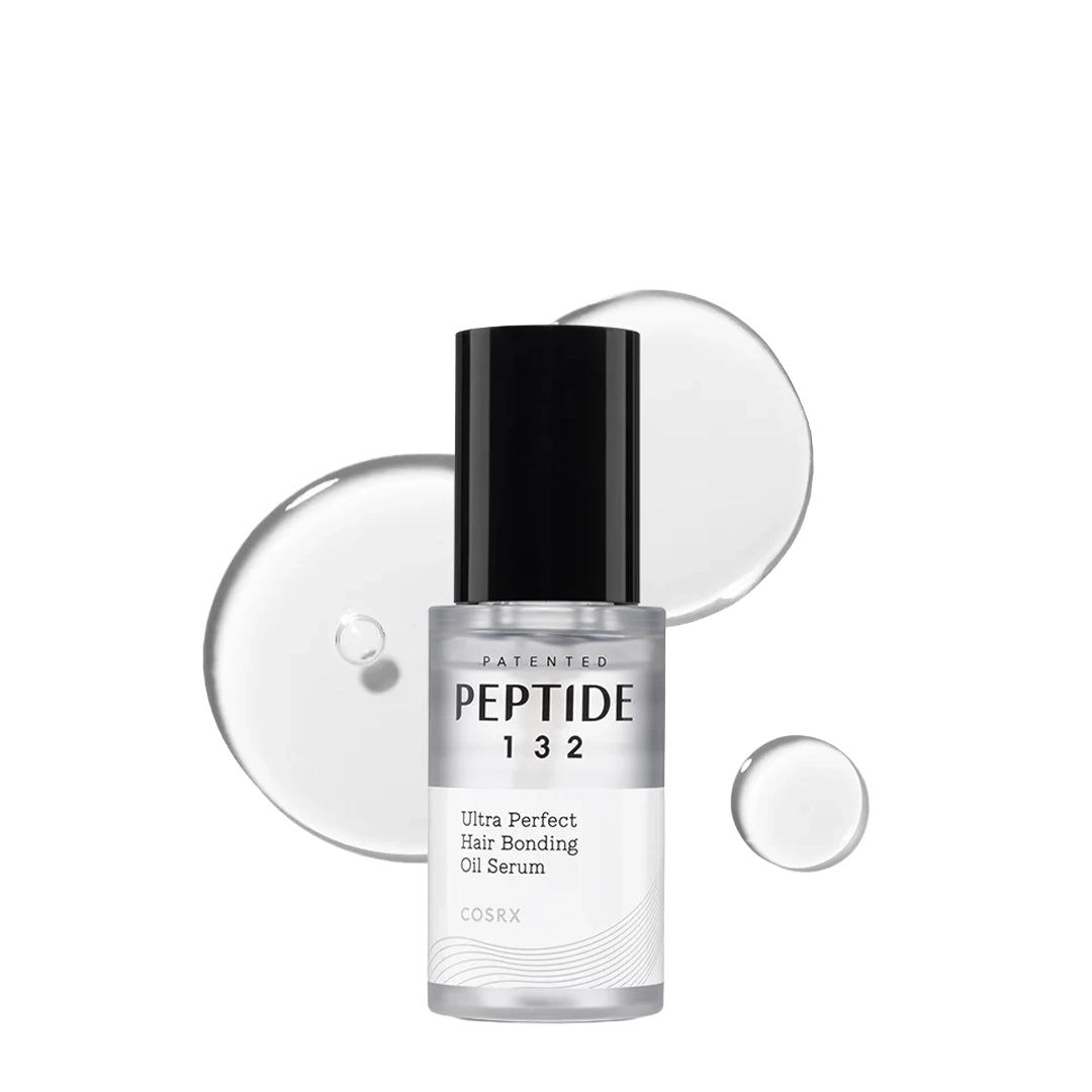 COSRX PEPTIDE 132 ULTRA PERFECT HAIR BONDING OIL SERUM 28ml كوزركس سيروم معالج للشعر التالف