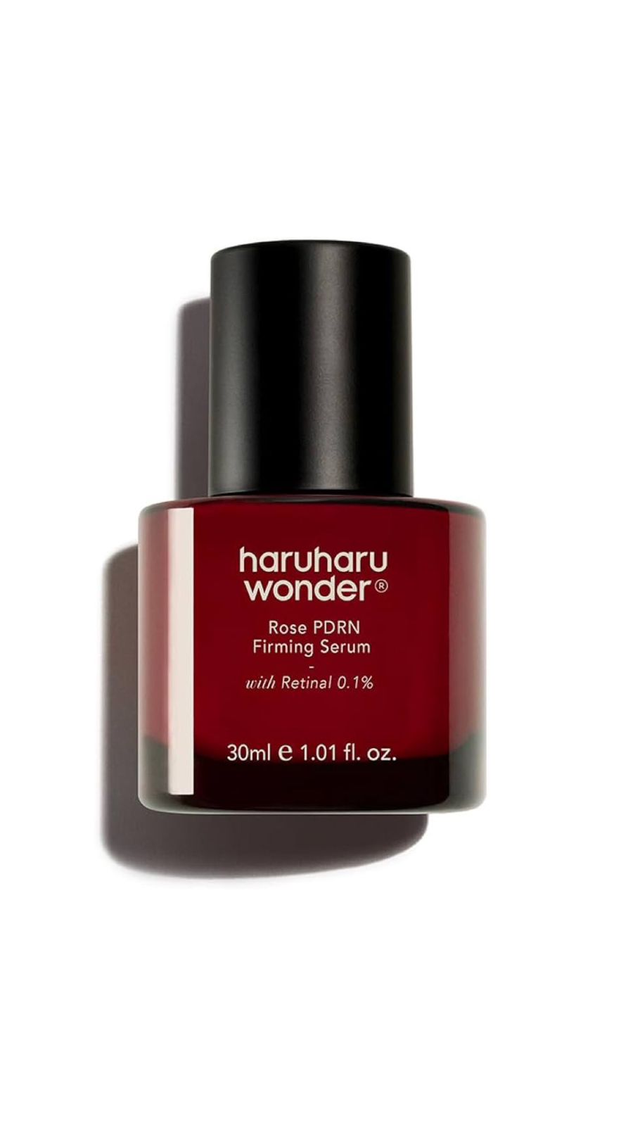 HARUHARU WONDER ROSE PDRN FIRMING SERUM WITH RETINAL 0.1% 30ml (For All Skin Types) هارو هارو سيروم الريتينول لمكافحة تجاعيد البشرة