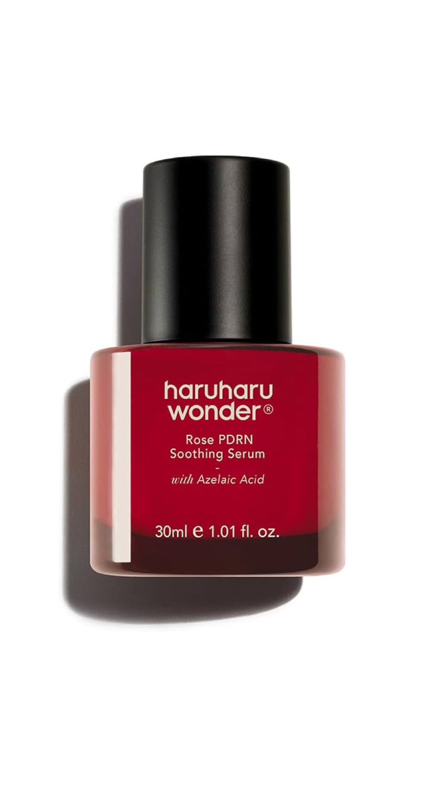 HARUHARU WONDER ROSE PDRN SOOTHING SERUM WITH AZELAIC ACID 30ml (For All Skin Types) هارو هارو سيروم الازيليك آسيد لتجديد خلايا البشرة