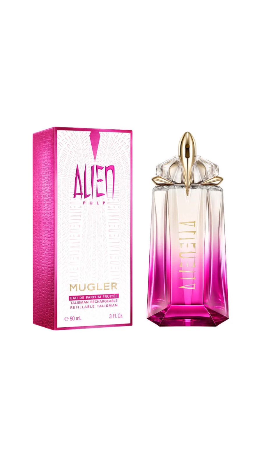 MUGLER ALIEN PULP EAU DE PARFUM FRUITEE 90ml (For Women) آلين عطر للنساء
