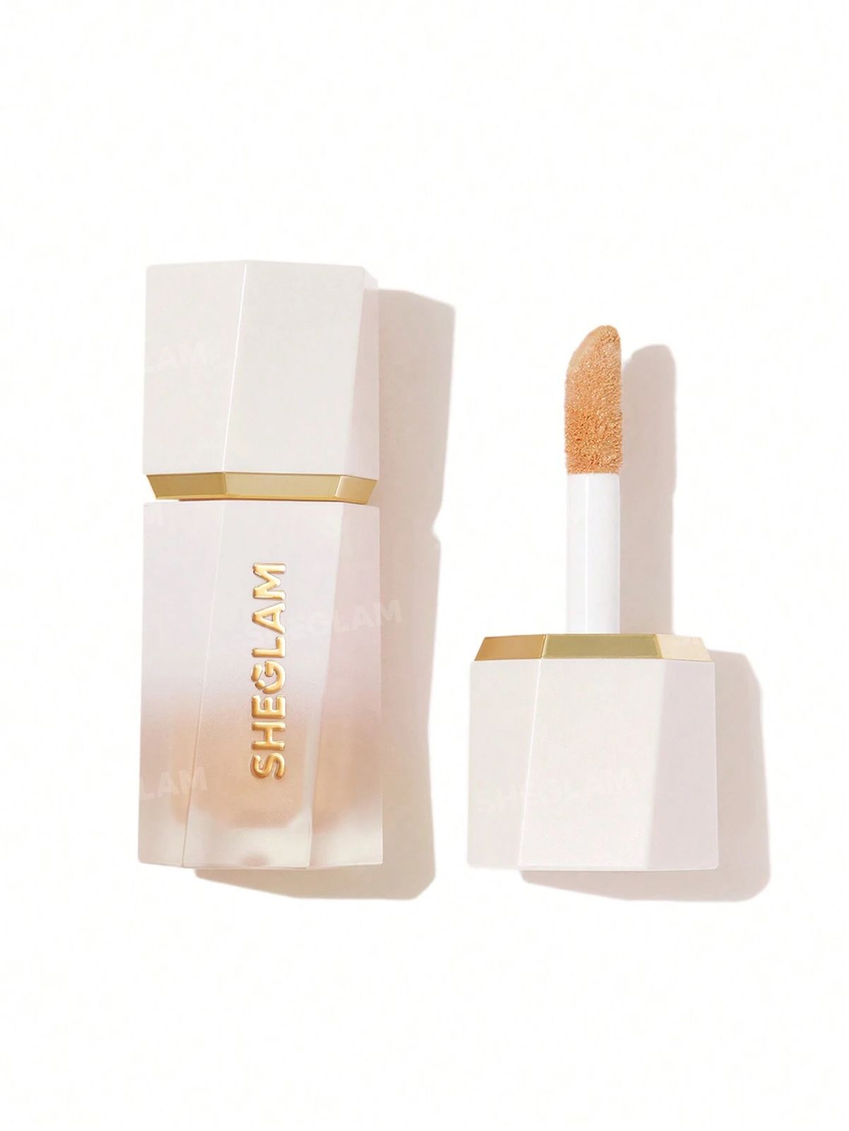 SHEGLAM GLOW BLOOM LIQUID HIGHLIGHTER - TEA CAKE شيغلام هايلايتر للوجه
