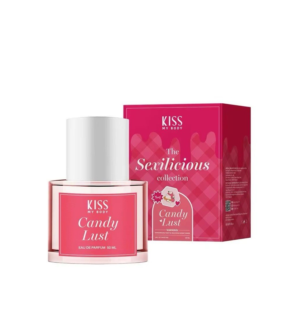 KISS MY BODY Candy Lust Eau De Parfum for women 50 ml  عطر للنساء
