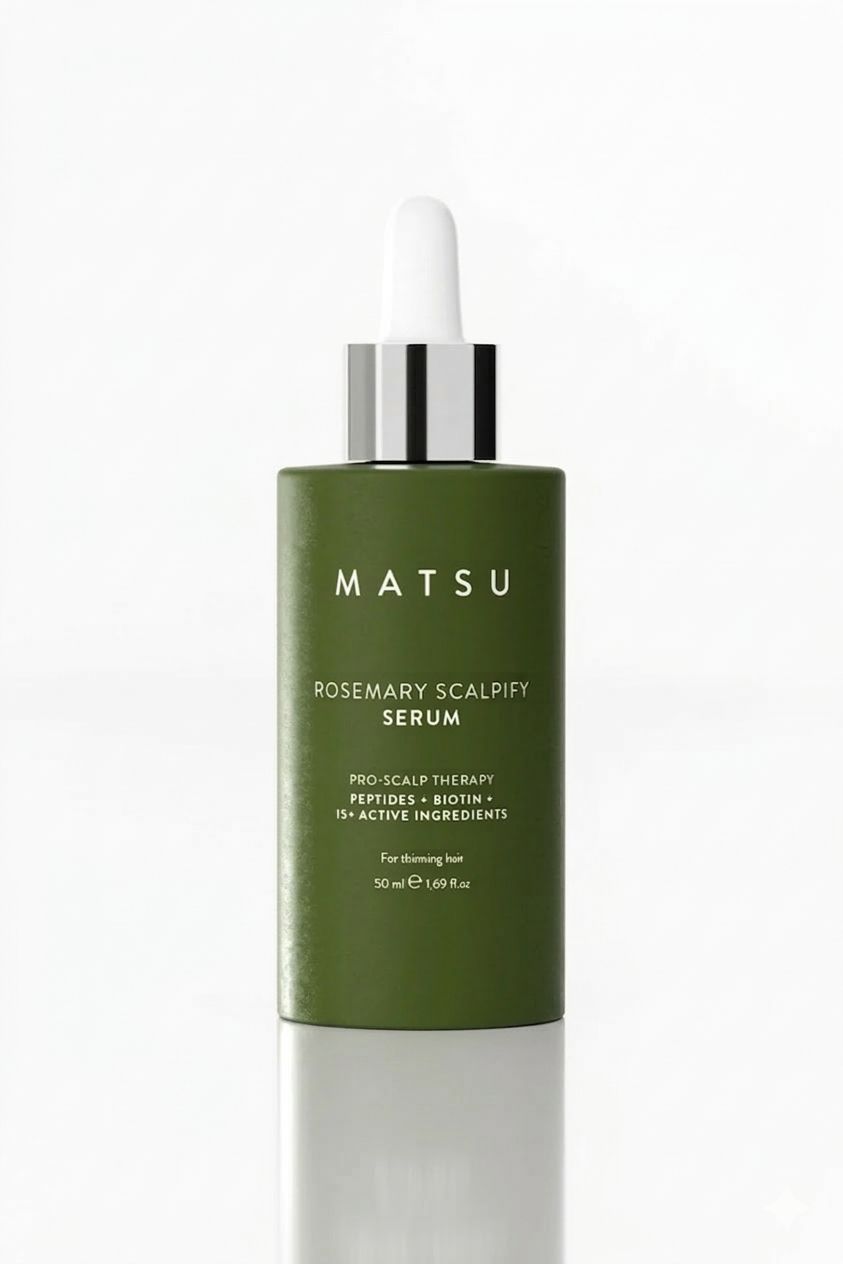MATSU ROSEMARY SCALPIFY SERUM 50ml ماتسو سيروم مركز معالج لتساقط الشعر