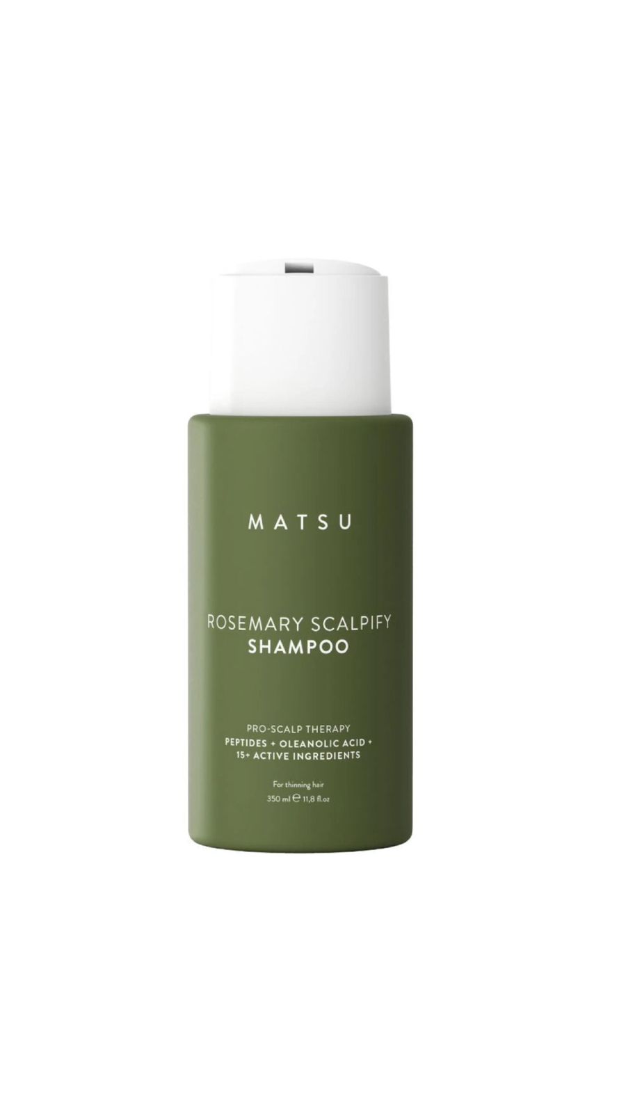 MATSU ROSEMARY SCALPIFY SHAMPOO 350ml ماتسو شامبو متطور معالج لفروة الرآس مضاد للتساقط