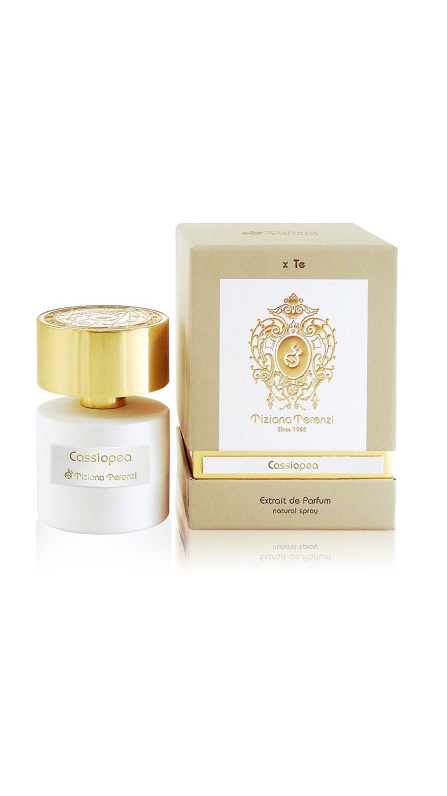 TIZIANA TERENZI CASSIOPEA EXTRAIT DE PARFUM 100ml تيزيانا تيرينزي عطر للجنسين