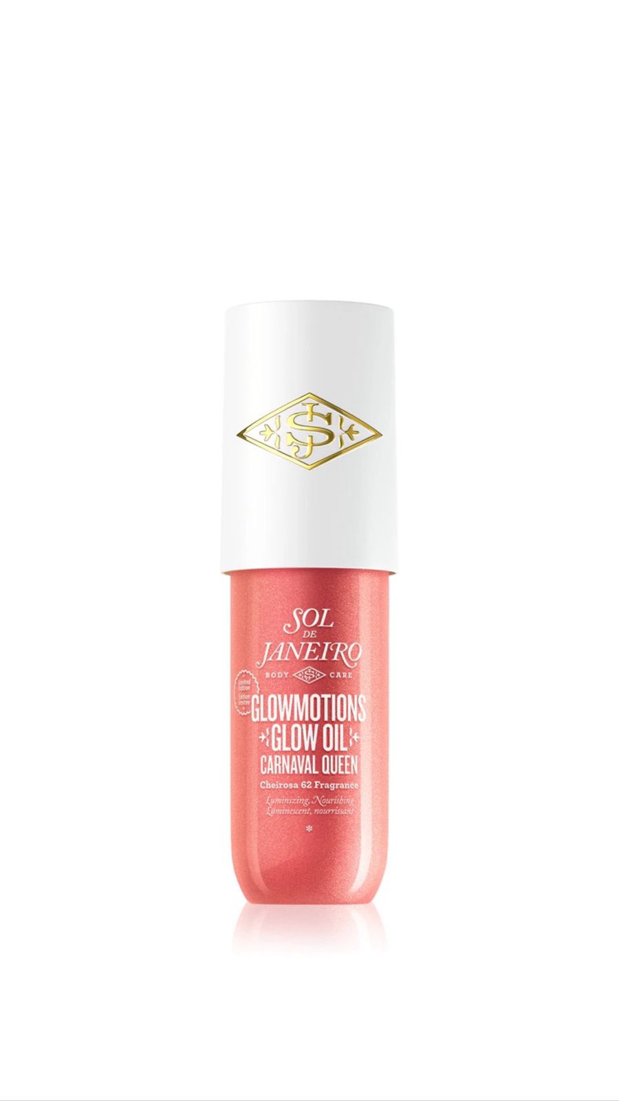 SOL DE JANEIRO Glowmotions Glow Body Oil - Carnaval Queen 75ml سول دي جينيرو زيت ملمع للجسم