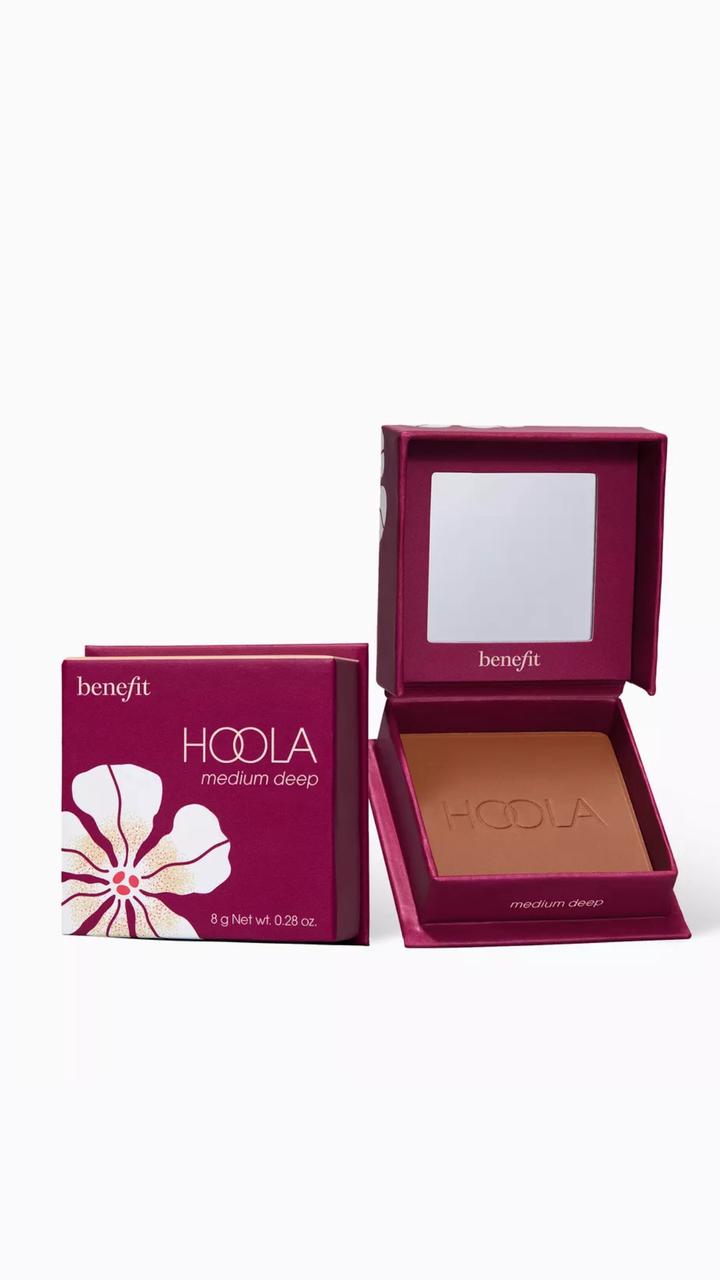BENEFIT HOOLA MATTE POWDER BRONZER - MEDIUM DEEP بينيفت برونزر للوجه